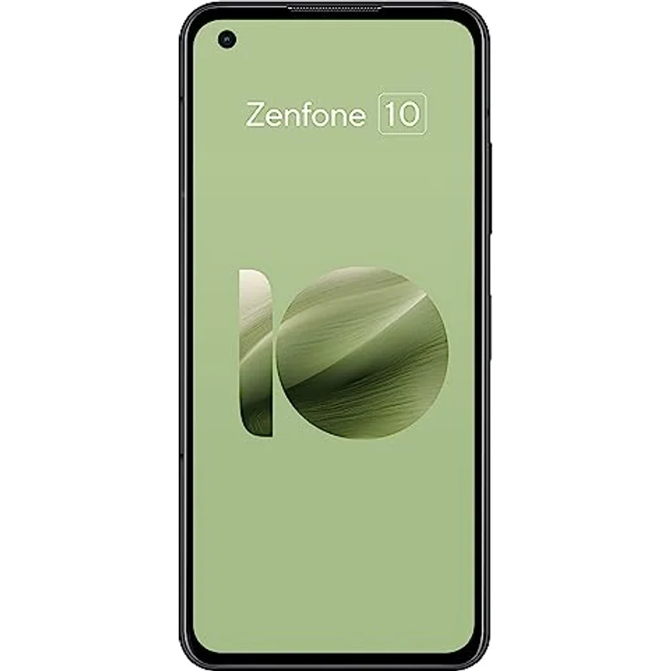 Asus Zenfone 10 Smartphone (5,9" AMOLED Display, 50MP Dual-Kamera, 4300 mAh Akku, Android 13.0, Snapdragon 8 Gen 2, IP68, 8GB RAM, 256GB Speicher) Aurora Green – Bild 2
