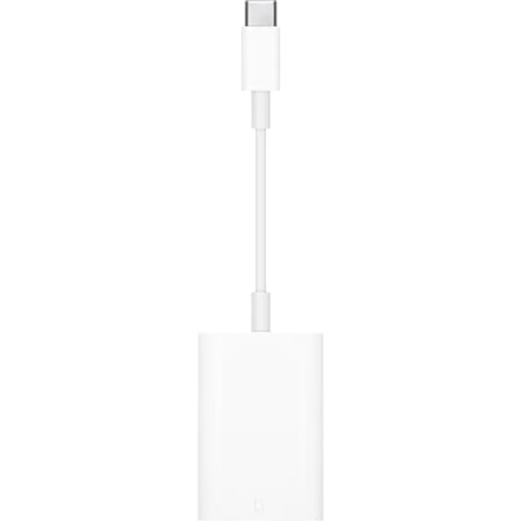 Apple USB‑C auf SD Kartenlesegerät, Übertragung von hochauflösenden Fotos und Videos mit UHS‑II Geschwindig­keiten – Bild 1