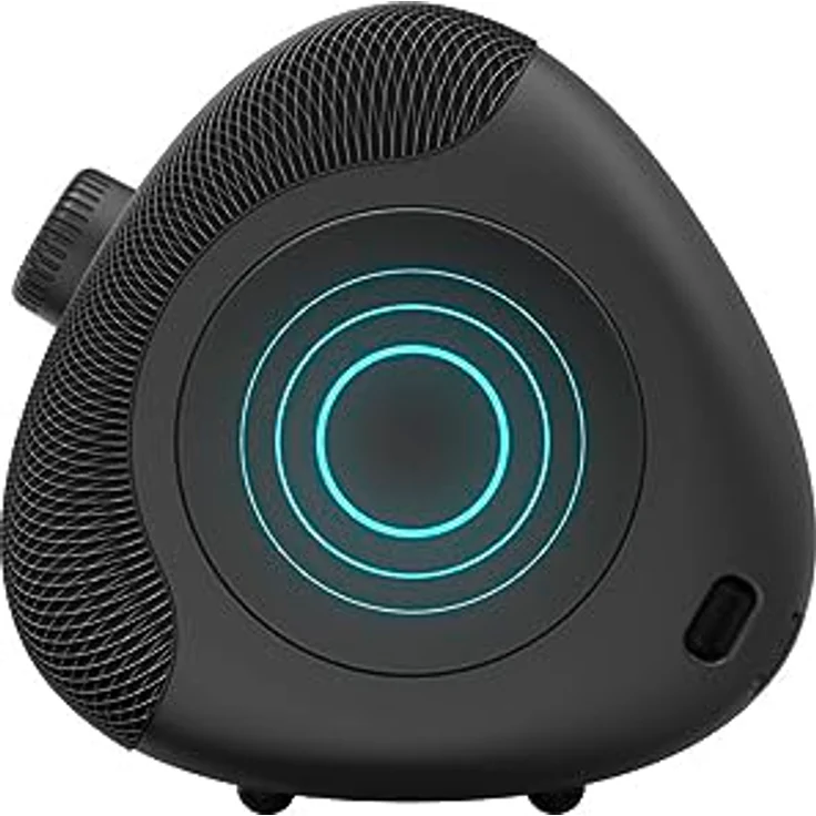 Hama PipeRoll 3.0 Bluetooth Lautsprecher (12 h Akkulaufzeit, Schwarz) – Bild 23