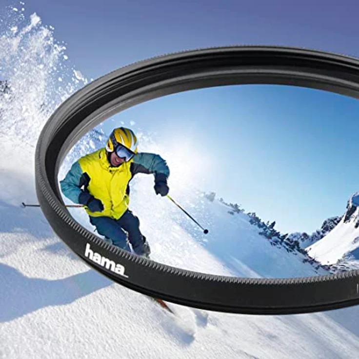 Hama UV- und Schutz-Filter (2-fach Vergütung, Für 52 mm Foto-Kameraobjektive) – Bild 4