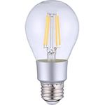 Shelly Vintage A60 Smart Home Glühbirne dimmbar E27, Digitale Fernbedienung der Retro Glühlampe per App & WLAN, Kompatibel mit Alexa & Google Home, Wifi, 7W, 110V & 220V, Energiesparend, Warmweiß