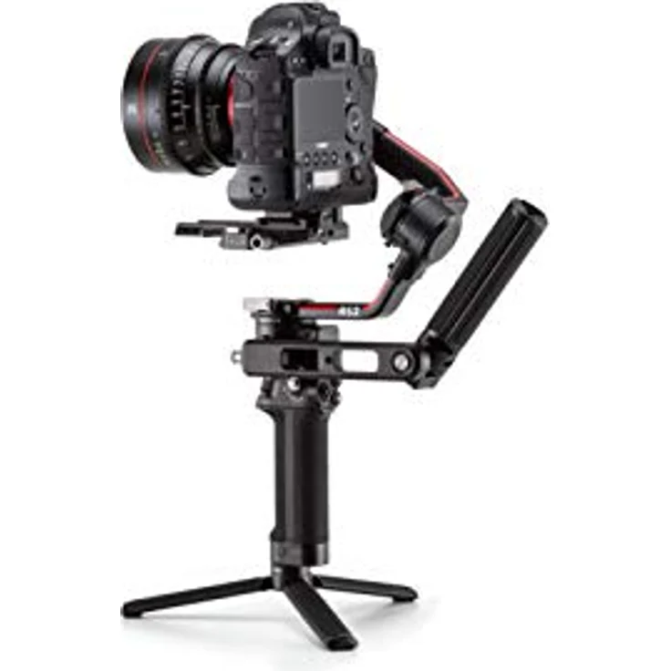 DJI R Aktentaschen-Griff - Ermöglicht das Umschalten in den Aktenkoffer-Modus bei DJI RS 2 und RSC 2, praktisch zum Anbringen und Entfernen und kompakt zum Aufbewahren – Bild 1