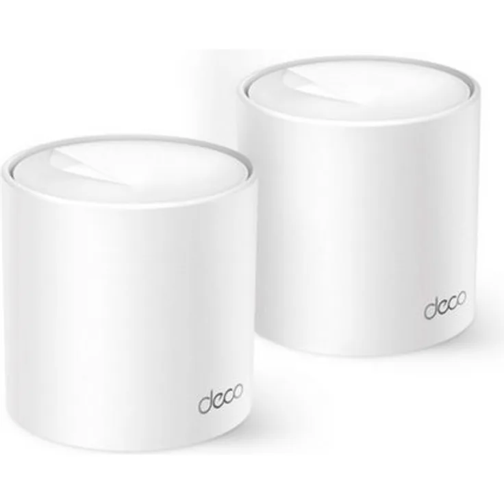 tp-link Deco X10 WLAN-Repeater, leistungsstarker Mesh-Repeater mit kompakten Abmessungen (18 cm x 12 cm x 24 cm)
