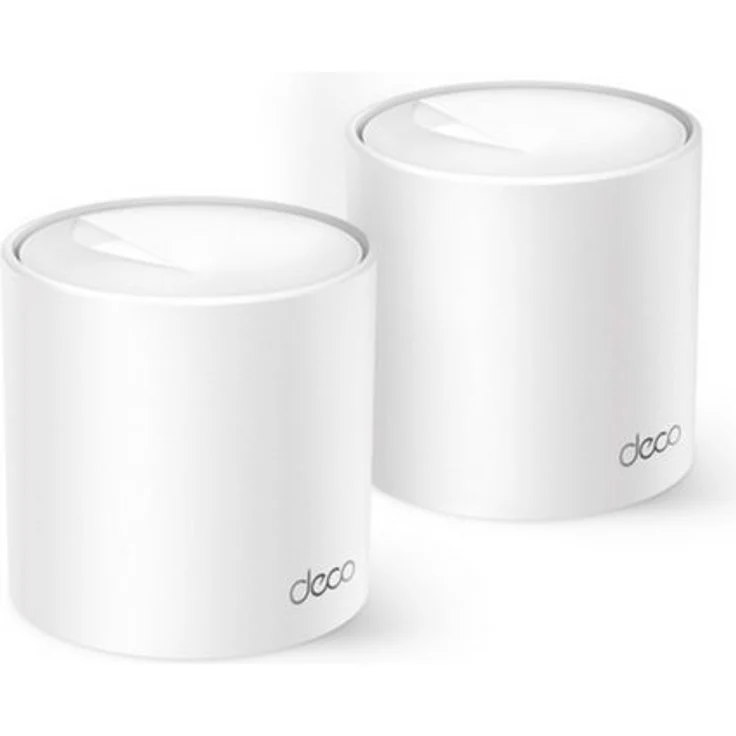 tp-link Deco X10 WLAN-Repeater, leistungsstarker Mesh-Repeater mit kompakten Abmessungen (18 cm x 12 cm x 24 cm) – Bild 1