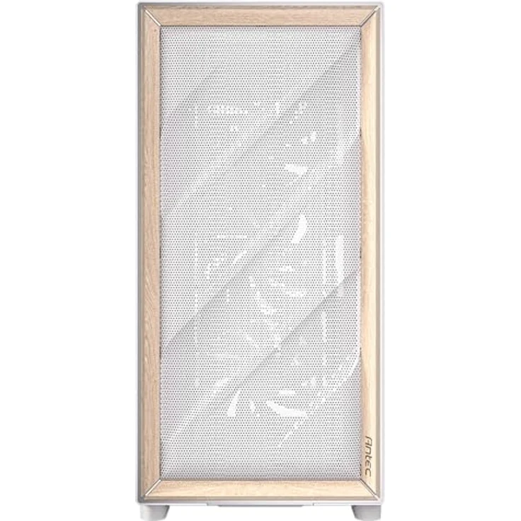 Antec Flux PC-Gehäuse, Full-Tower E-ATX, Aluminium & Holzrahmen, Tempered Glass, bis zu 2x 360mm Radiator Support, weiß – Bild 25