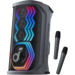 ANKER Soundcore Rave 3 Bluetooth Lautsprecher, 160 Watt Leistung, 45-20.000 Hz Frequenzbereich, Akkubetrieb, Schwarz