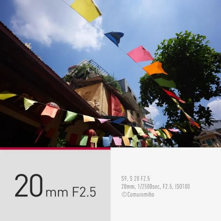 Panasonic Lumix S 20mm F/2.5, Ultraweitwinkel-Festbrennweitenobjektiv mit F2.5 Blende, staub- und spritzwasserbeständig – Bild 2