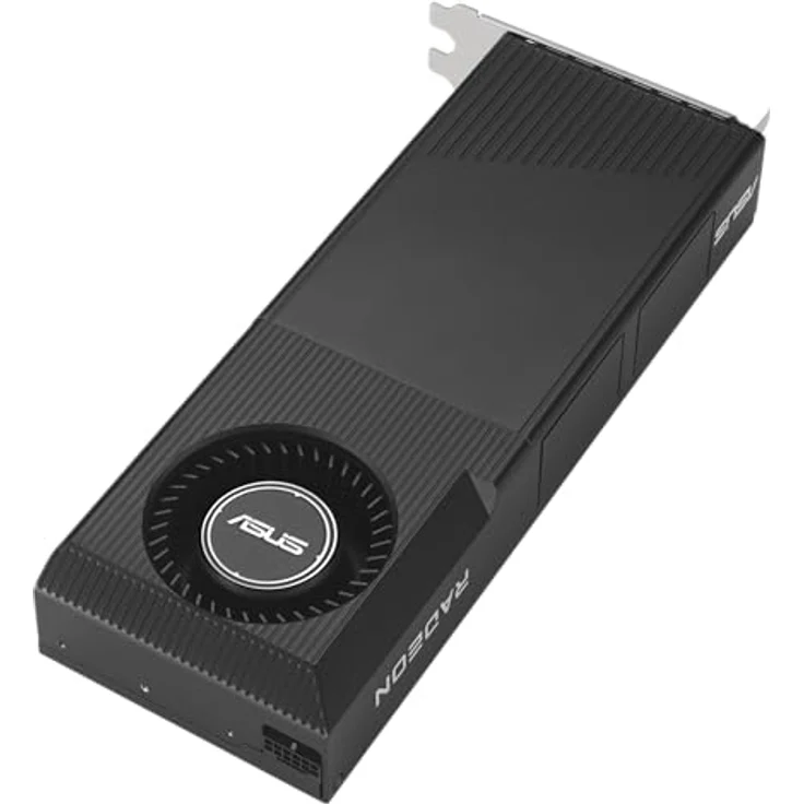 ASUS Turbo Radeon AI PRO R9700, Workstation Grafikkarte mit 32GB GDDR6 VRAM, AMD RDNA 4 Architektur, 2-Slot Design, KI-gesteuerte Workflows, PCIE 5.0, 1x HDMI 2.1b und 3x DisplayPort 2.1a – Bild 4