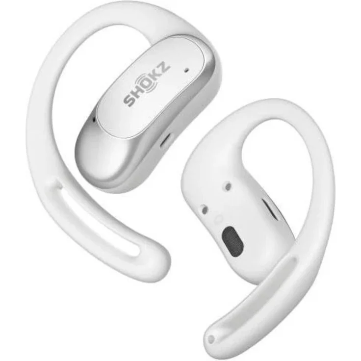 SHOKZ OpenFit Air, Open-ear Headset Bluetooth Weiß – Bild 1