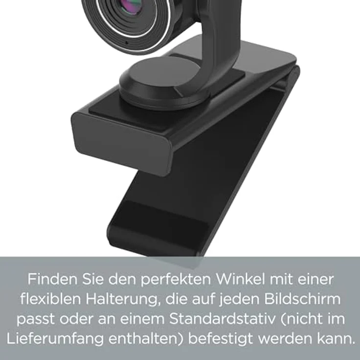 Toucan veebikaamera Connect Streaming (3.60 Mpx), Webcam, Schwarz – Bild 6