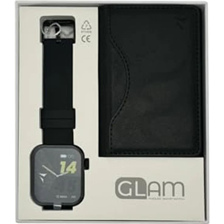 Techmade Smartwatch Glam mit Künstlicher Intelligenz - Bundle-Pack, Smartwatch – Bild 5