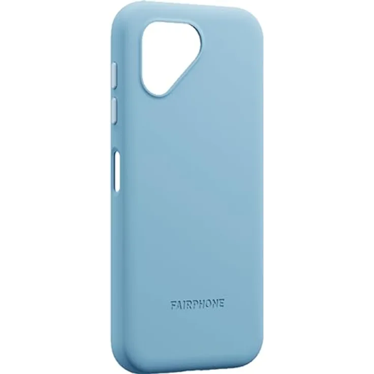 Fairphone Schutzhülle (hellblau, Fairphone 5) aus TPU
