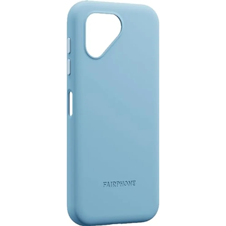 Fairphone Schutzhülle (hellblau, Fairphone 5) aus TPU
