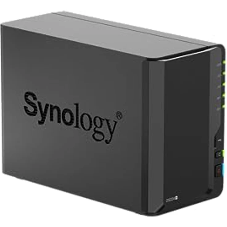 Synology DiskStation DS224+, Kompaktes NAS-Gehäuse mit 2 Einschüben für zentrale Datenverwaltung und integrierten Management-Tools – Bild 8