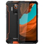 Krüger & Matz Smartphone Drive 10 6,49 Zoll 6 GB RAM/128 GB Kamera 108 Mpx NFC IP68 Android 13 Kabelloses Laden KM05002, Schwarz