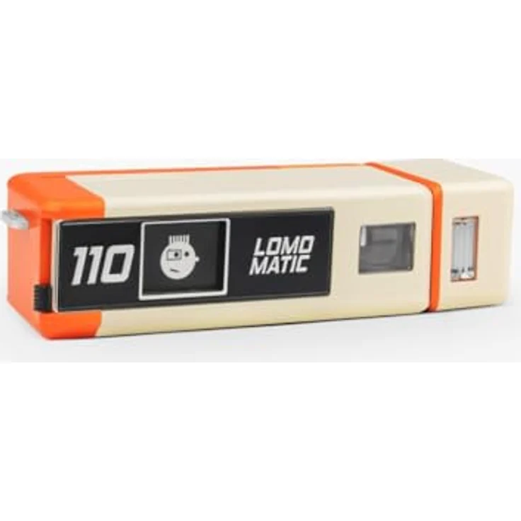 Lomography Lomomatic 110 Kamera & Blitz Golden Gate – Bild 2