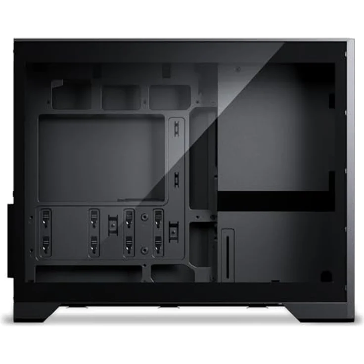 Phanteks XT M3 Mini-PC-Gehäuse, mATX, Tempered Glass, schwarz, mit Platz für Grafikkarten bis 430 mm, neun Lüfter und Radiator bis 360 mm – Bild 6
