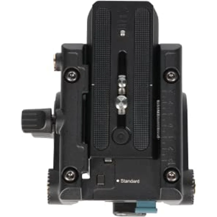Rollei VH-9 Fluid-Videokopf, Videoneiger für Camcorder und DSLR-Kameras, für Filmaufnahmen, Videografie, Content Creation, Live-Streaming und Tragkraft 12kg – Bild 4