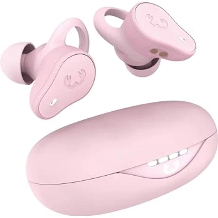 Fresh n Rebel Twins Move In-Ear Bluetooth Kopfhörer, kabellos TWS, 6 h Laufzeit, IPX4, pink, versandkostenfrei – Bild 1