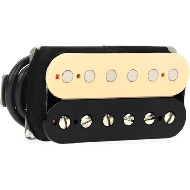 Friedman Classic Plus Humbucker Bridge Zebra, E-Gitarre Tonabnehmer mit Vintage- und modernen Sounds, Standard Saitenabstand, 4-adrig, Alnico 5 Magnet – Bild 2