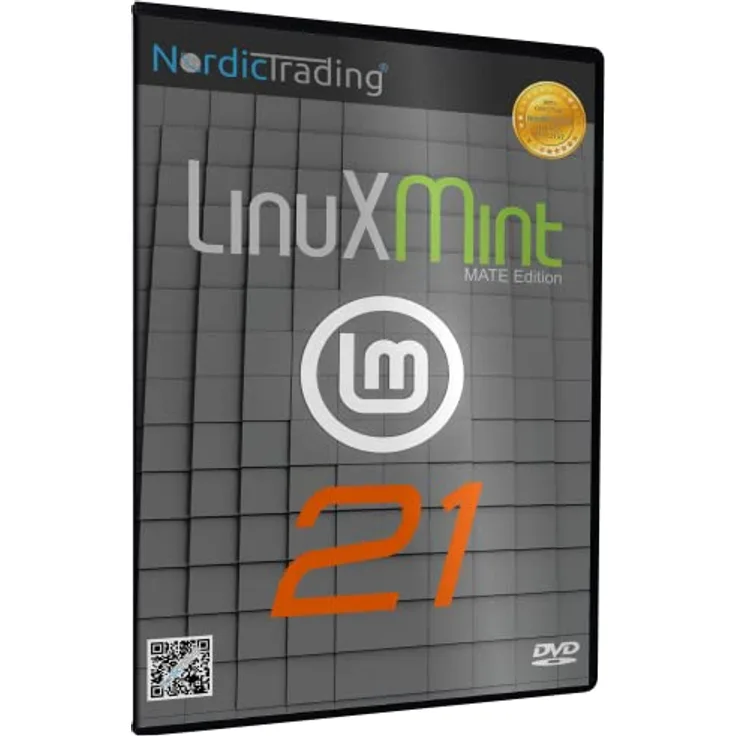Linux Mint 21 MATE DVD