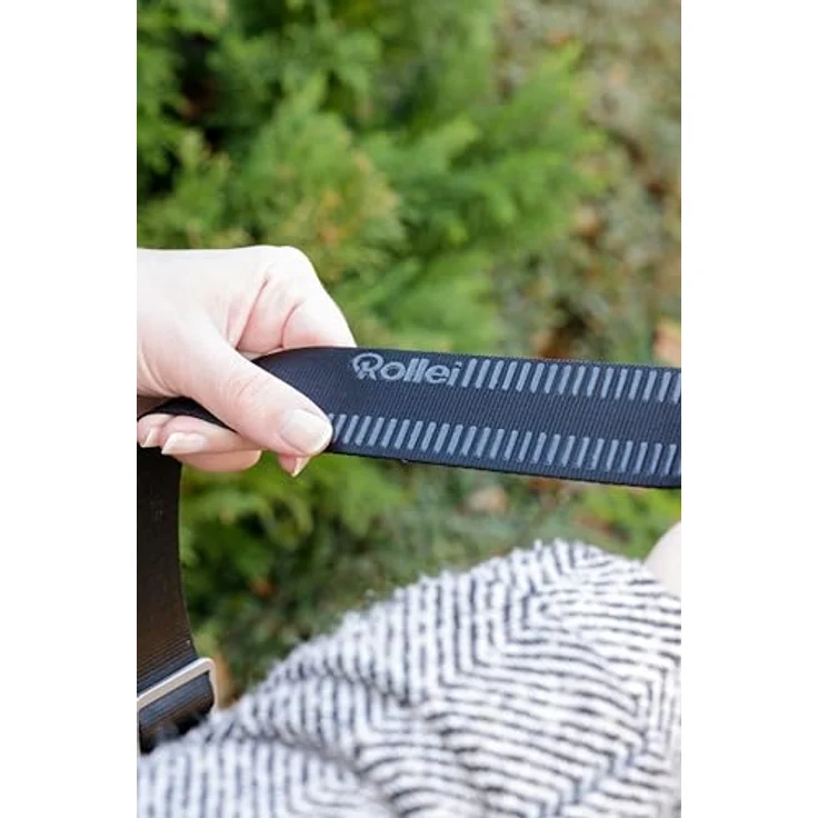 Rollei Flexibler Kameragurt mit magnetischen Quick-Lock-Clips, Kamera-Zubehör für schnellen Wechsel und sicheren Halt – Bild 4