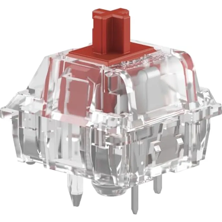 Glorious Fox Heavy Switches, mechanisch, 5-Pin, linear, MX-Stem, 55g - lubed, 110 Stück