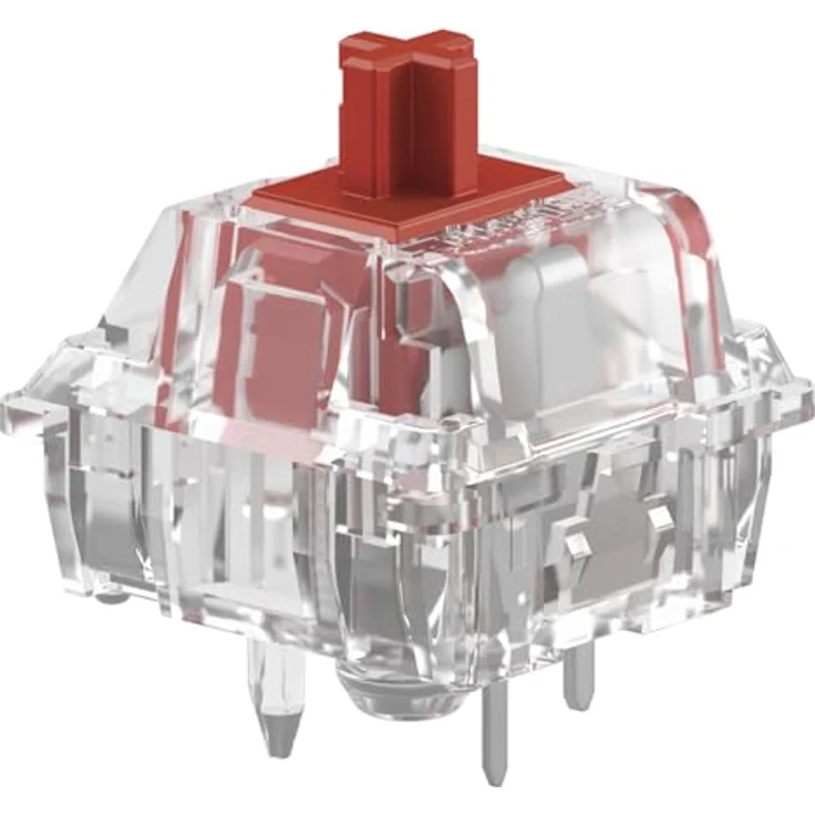 Glorious Fox Heavy Switches, mechanisch, 5-Pin, linear, MX-Stem, 55g - lubed, 110 Stück – Bild 1