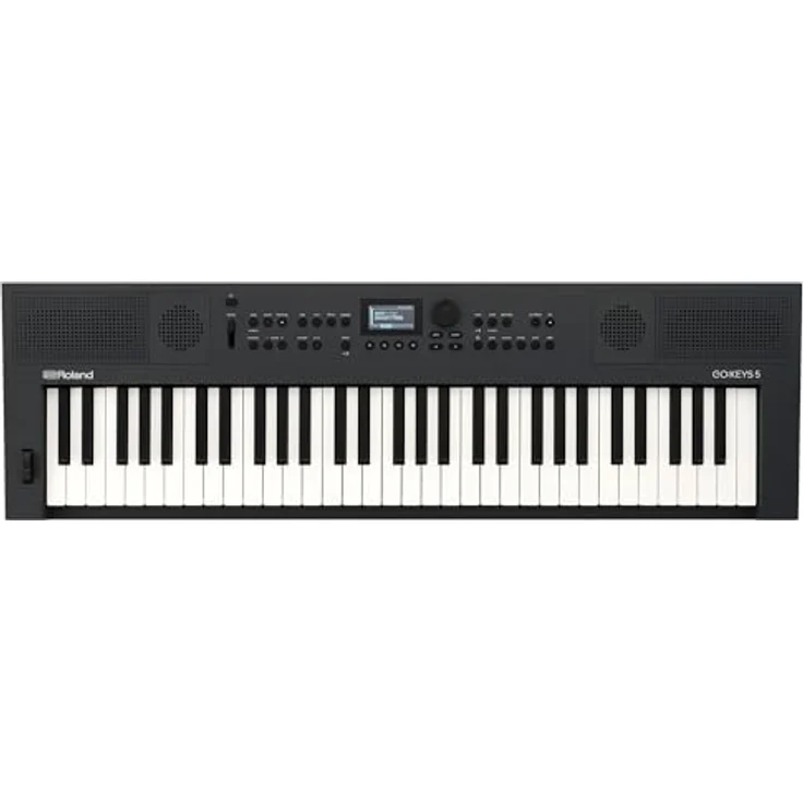 Roland GO:KEYS 5, Music Creation Keyboard mit 61 anschlagsdynamischen Tasten, Zen-Core Soundengine, Bluetooth 5.0 und inkl. Keyboardständer, Graphit – Bild 2