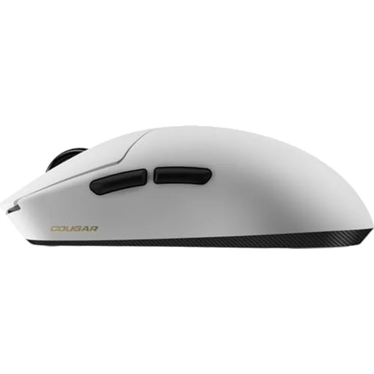 COUGAR Gaming Revenger Pro 4K, Ergonomische optische Gaming-Maus mit 26.000 DPI, 4K-Wireless-Dongle und bis zu 150 Stunden Spielzeit, Weiß – Bild 3