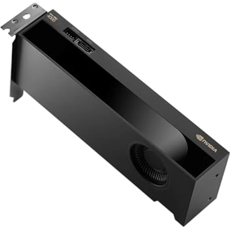 PNY NVIDIA RTX PRO 4000 SFF Blackwell, 16GB GDDR6 ECC Grafikkarte mit 4xMini DP und PCIe 4.0, kompakte Bauweise – Bild 6