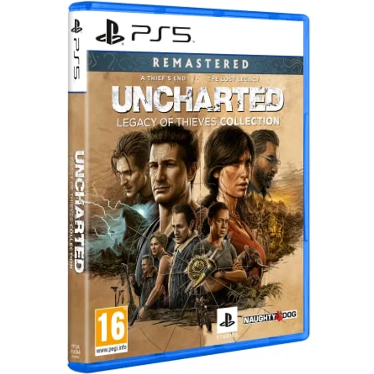 Uncharted: Legacy of Thieves Collection (Nordic) – Bild 2