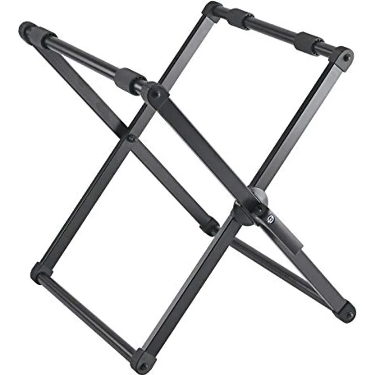 König & Meyer 13335 - Marschtrommelständer, schwarz