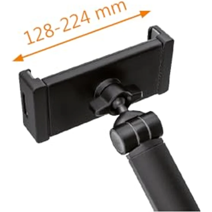 mywall Tablet & Smartphone Tischhalter - HT33L, Vollbeweglich, Universal Kompatibel, Schützende Silikonpolster – Bild 4