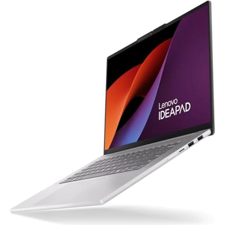 Lenovo IdeaPad Slim 5, 15.1" Gaming-Notebook mit AMD Ryzen 7 7735HS, 16 GB RAM, 512 GB SSD, grau – Bild 2