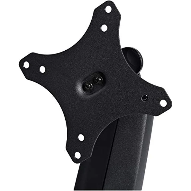 StarTech.com Single Monitorarm - Tischbefestigung - frei beweglich - bis zu 32 Zoll Bildschirme - VESA - robustes Aluminium - schwarz – Bild 4