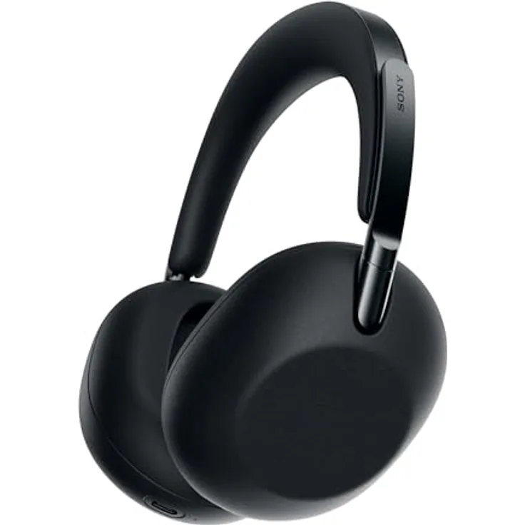 Sony 1000X THE COLLEXION, Flaggschiff kabellose Bluetooth-Over-Ear-Kopfhörer mit Hi-Res-Sound, Noise Cancelling, 360 Spatial Audio, kompatibel mit iOS & Android – Schwarz