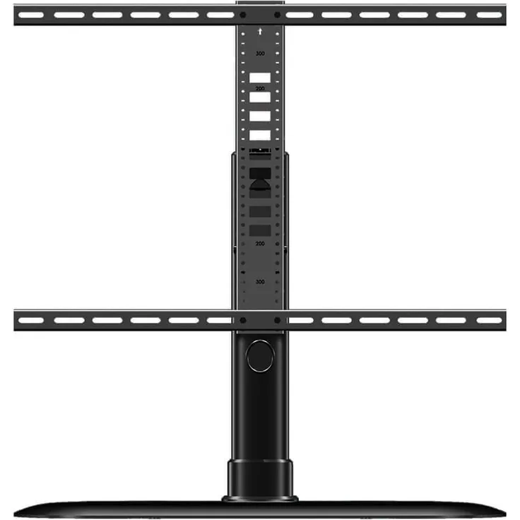 SANUS TV-Ständer FTVS1-B2, schwenkbar für 32–65 Zoll, VESA 600 x 400, in Schwarz, bis 27 kg