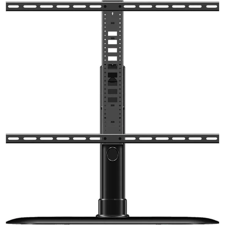 SANUS TV-Ständer FTVS1-B2, schwenkbar für 32–65 Zoll, VESA 600 x 400, in Schwarz, bis 27 kg