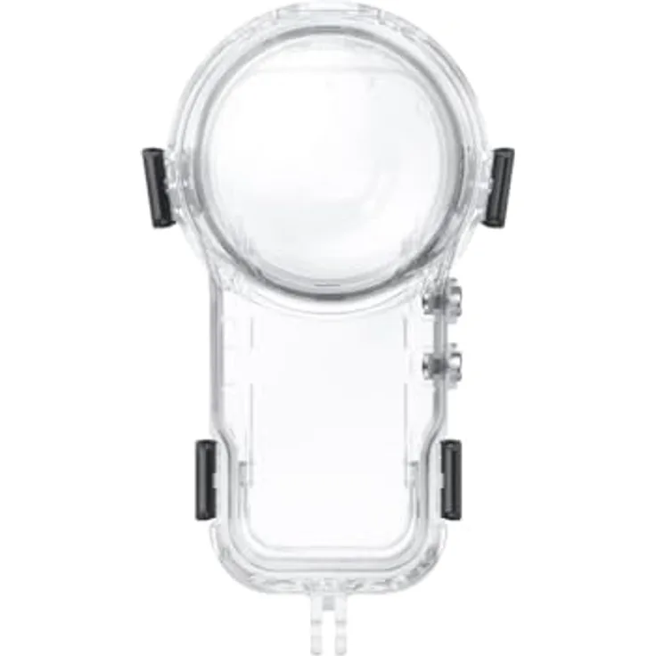 Insta360 X5 Invisible Dive Case Tauchgehäuse, wasserdicht bis 60 Meter mit IPX9K-Zertifizierung, verzerrungsfreies Kuppeldesign