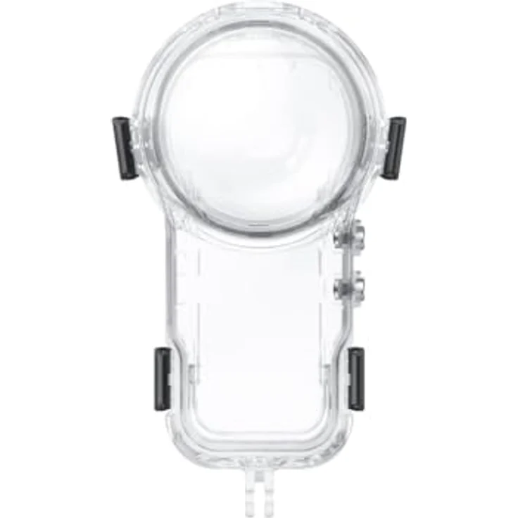 Insta360 X5 Invisible Dive Case Tauchgehäuse, wasserdicht bis 60 Meter mit IPX9K-Zertifizierung, verzerrungsfreies Kuppeldesign – Bild 1