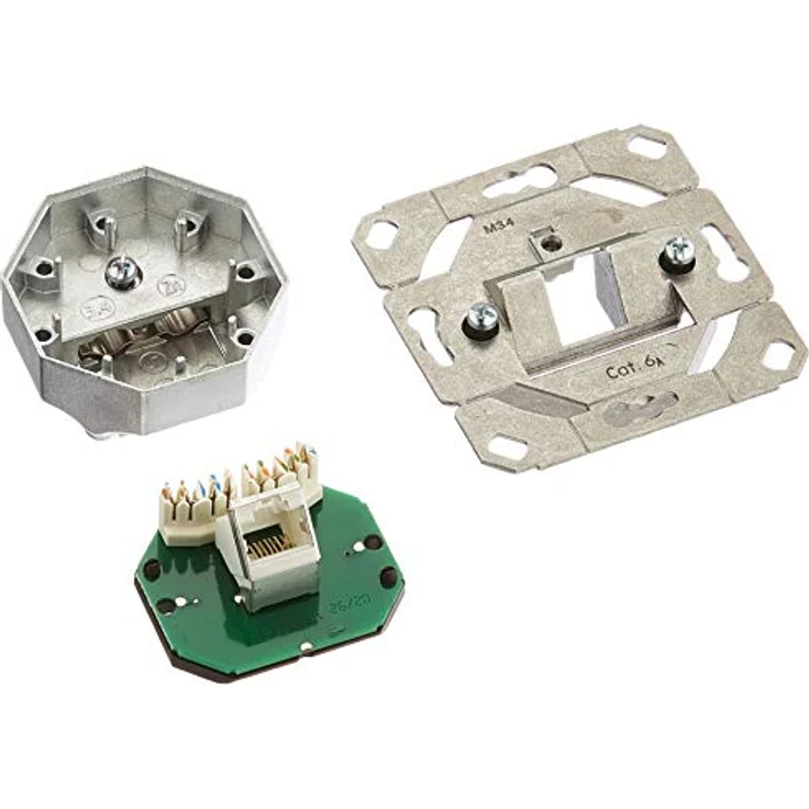 Gira 245100 Netzwerkdose 1-fach Cat.6A IEEE 802.3an Einsatz – Bild 4