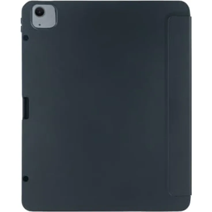 DEQSTER Tablethülle Slim ST2 Case für iPad Air 11" (M2) 2024, schlankes Design, schwarz