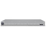 Ubiquiti USW-Pro-Max-24-PoE L3 2.5G Ethernet (100/1000/2500) Energie Über Ethernet (PoE) Unterstützung Grau