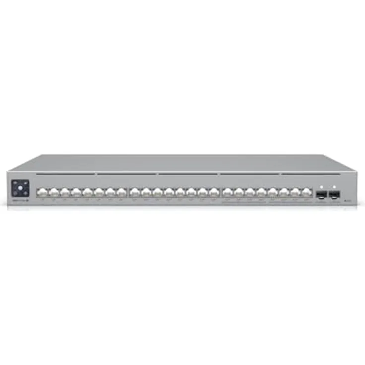 Ubiquiti USW-Pro-Max-24-PoE L3 2.5G Ethernet (100/1000/2500) Energie Über Ethernet (PoE) Unterstützung Grau
