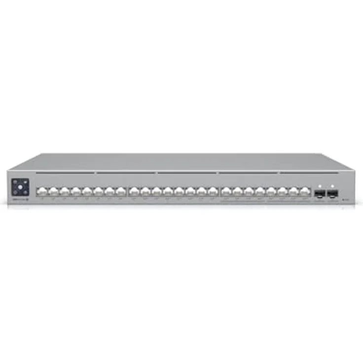 Ubiquiti USW-Pro-Max-24-PoE L3 2.5G Ethernet (100/1000/2500) Energie Über Ethernet (PoE) Unterstützung Grau – Bild 1