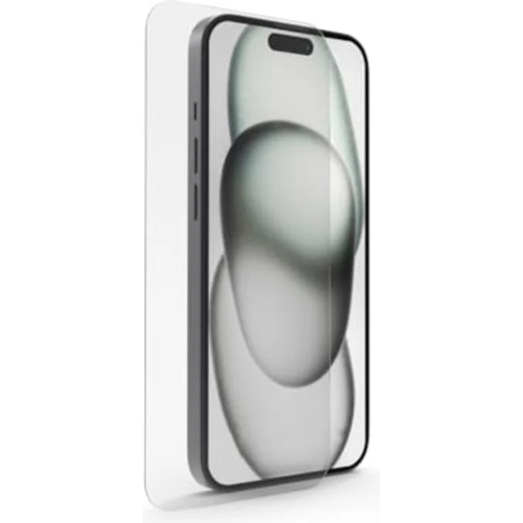 Hama Handy Schutzglas iPhone 16 Displayschutzfolie - ultraklar, Anti-Fingerprint, Vollschutz 9H, ultradünn, stoßfest - Transparent – Bild 3