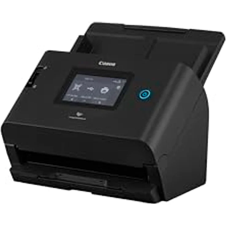 Canon Scanner imageFORMULA DR-S350NW, Duplex-Funktion, Drahtlose Schnittstellen, Farb-Touchscreen – Bild 3