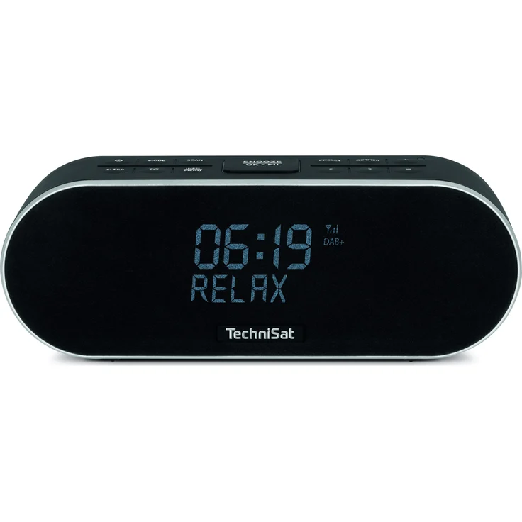TechniSat DigitRadio 53 BT (UKW, DAB+, Bluetooth), Radio, Schwarz – Bild 1