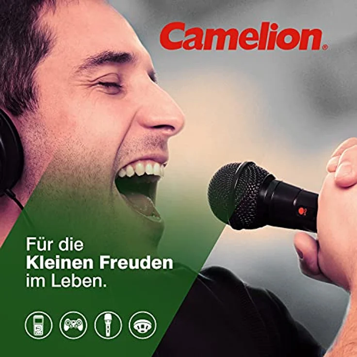 CAMELION Block-Batterie 9V heavyDuty – Bild 5